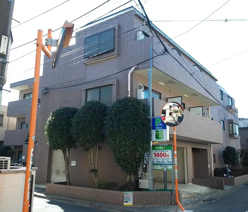 菱和パレス千歳台 外観