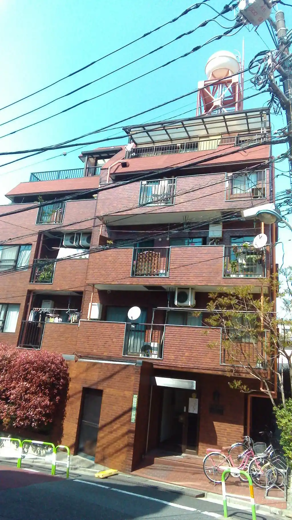キャニオンマンション文京西片 外観