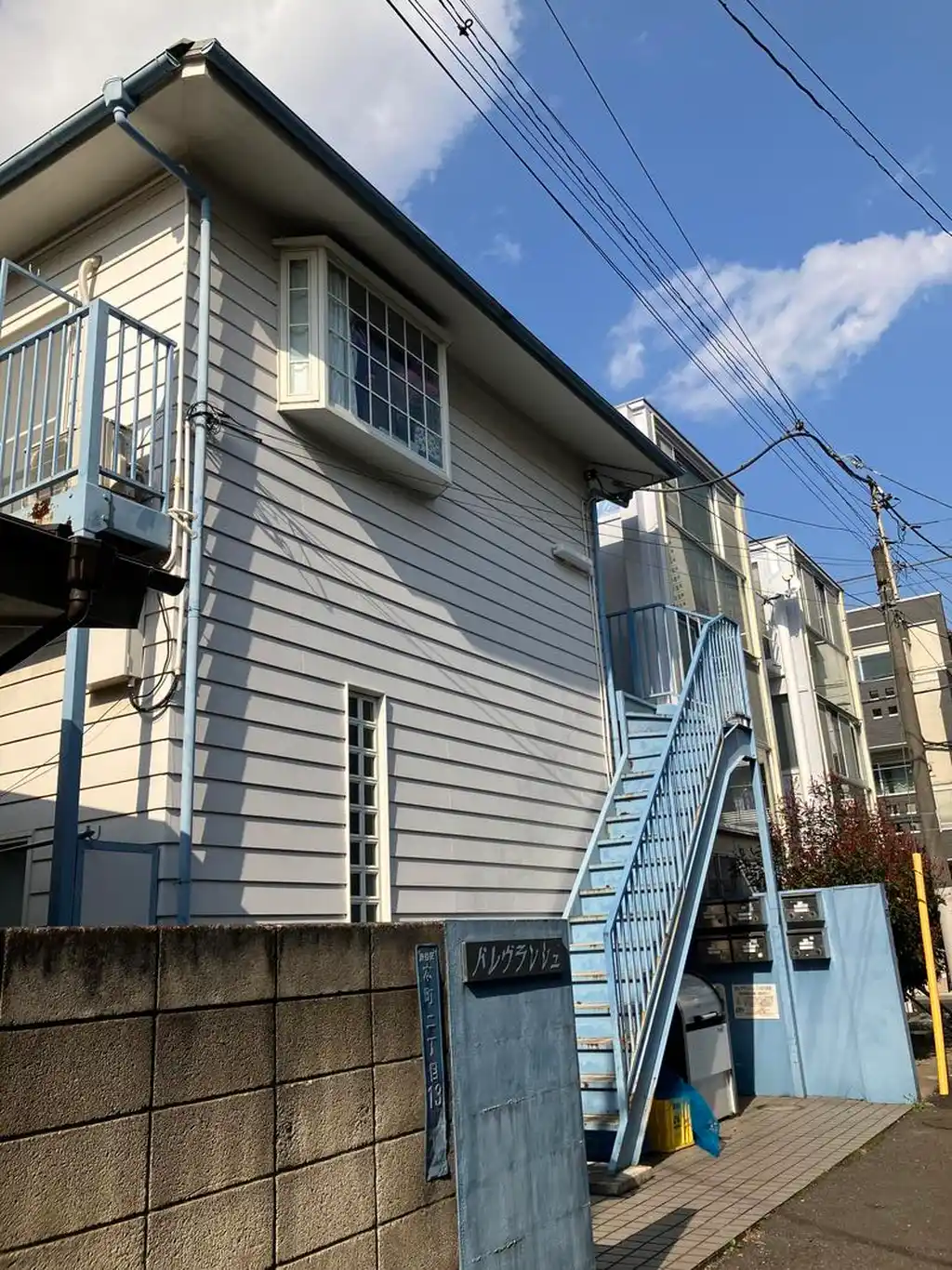 パレヴランシュ 外観