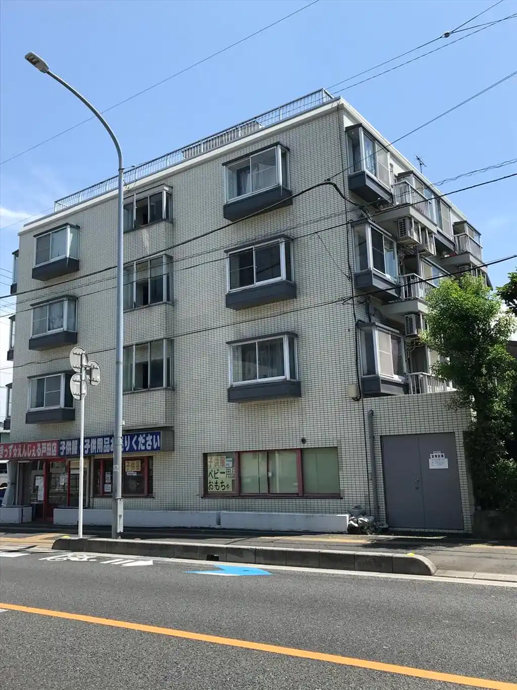 戸田公園No.22プラザUSA 外観