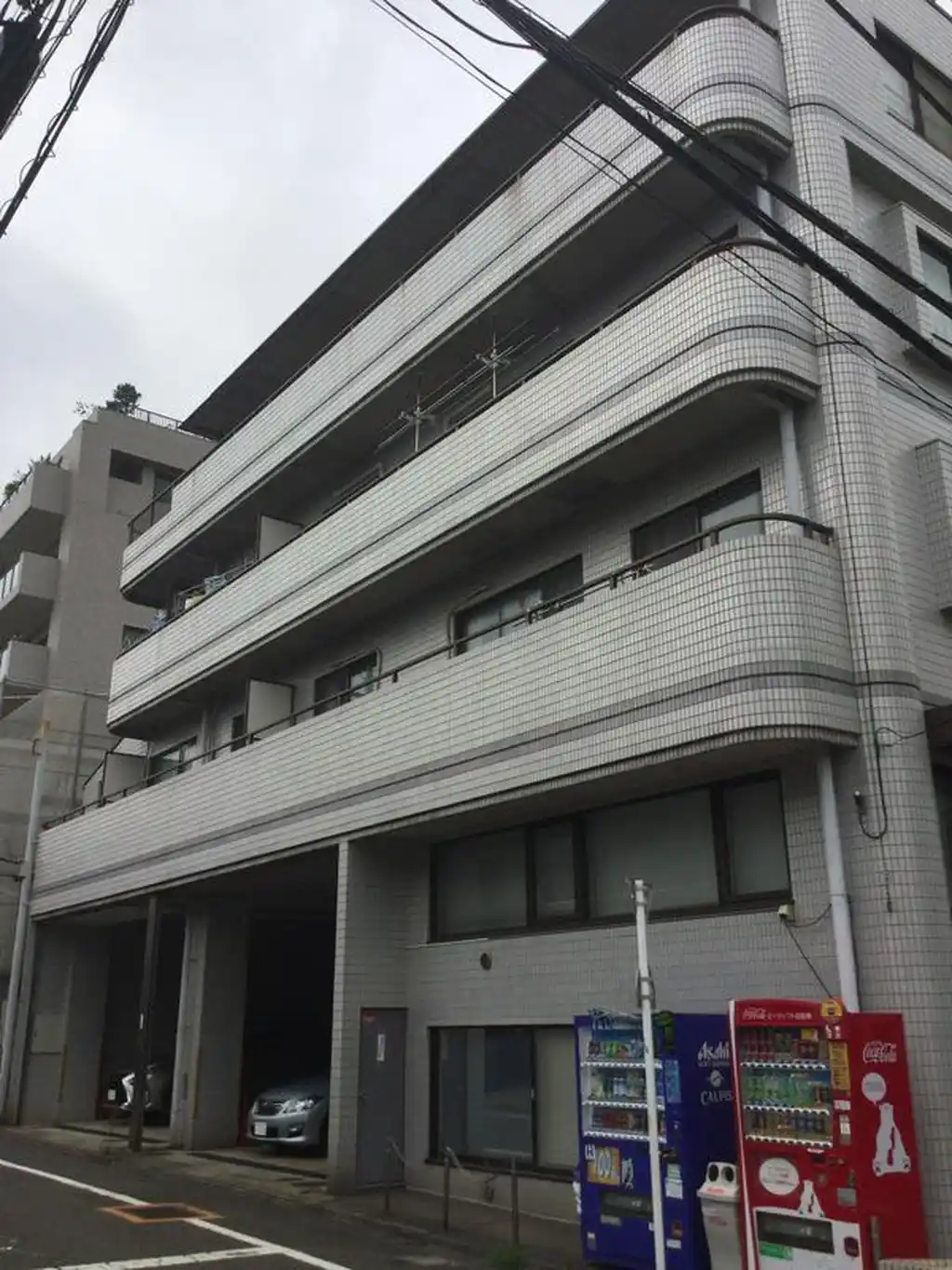 シャルマン久が原 外観