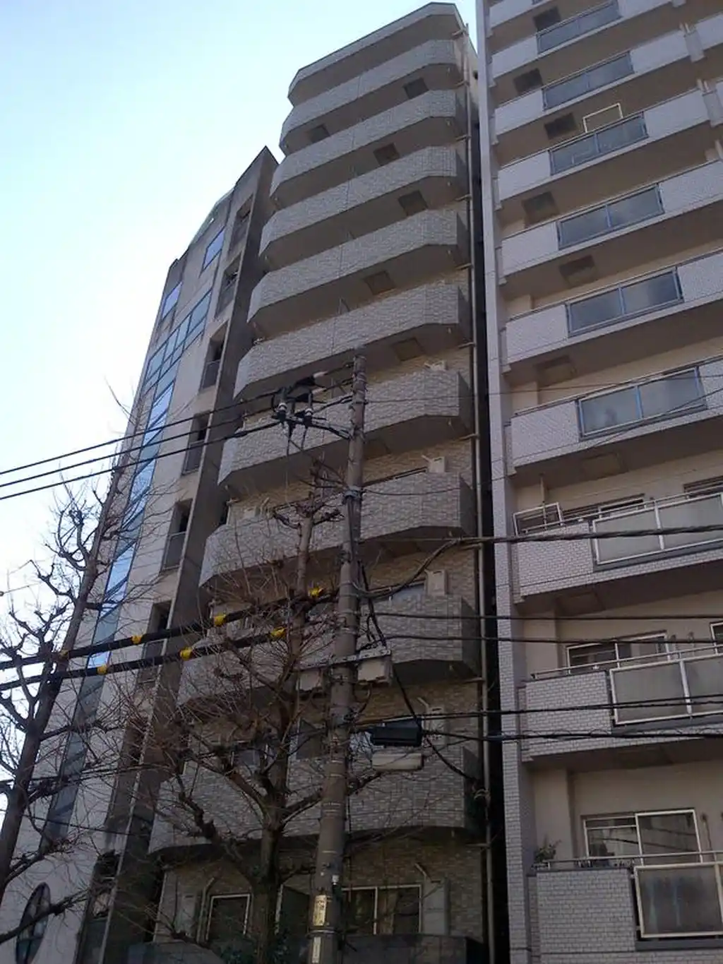 アイル文京音羽 外観