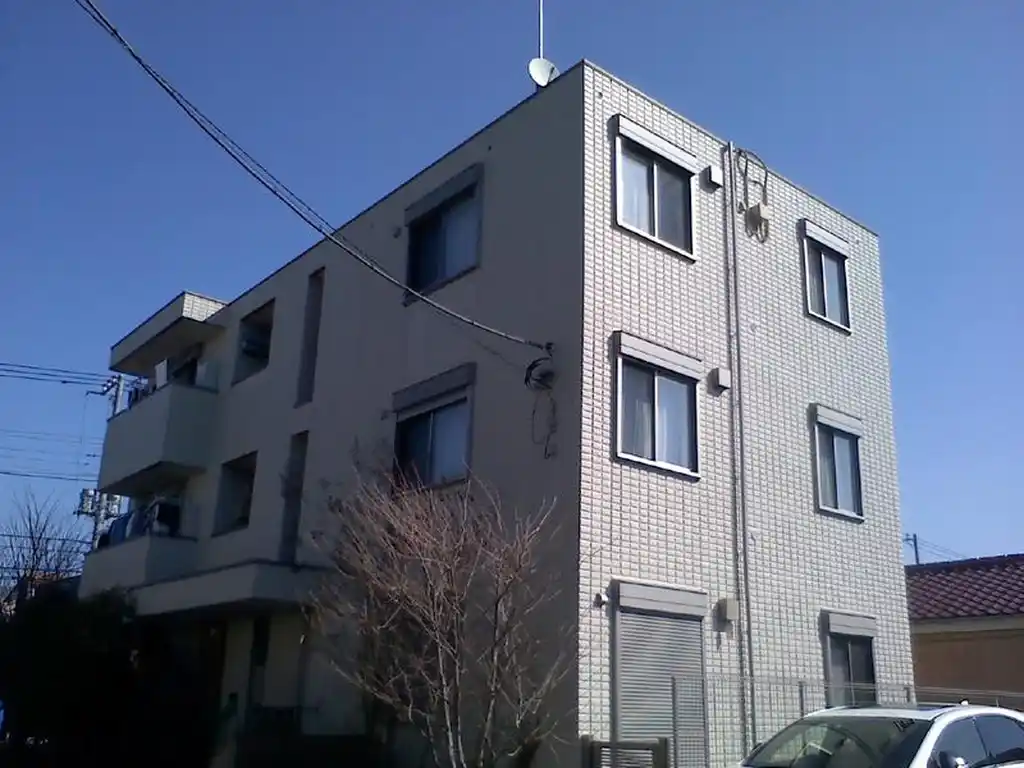 ヴァンベール南成城 外観