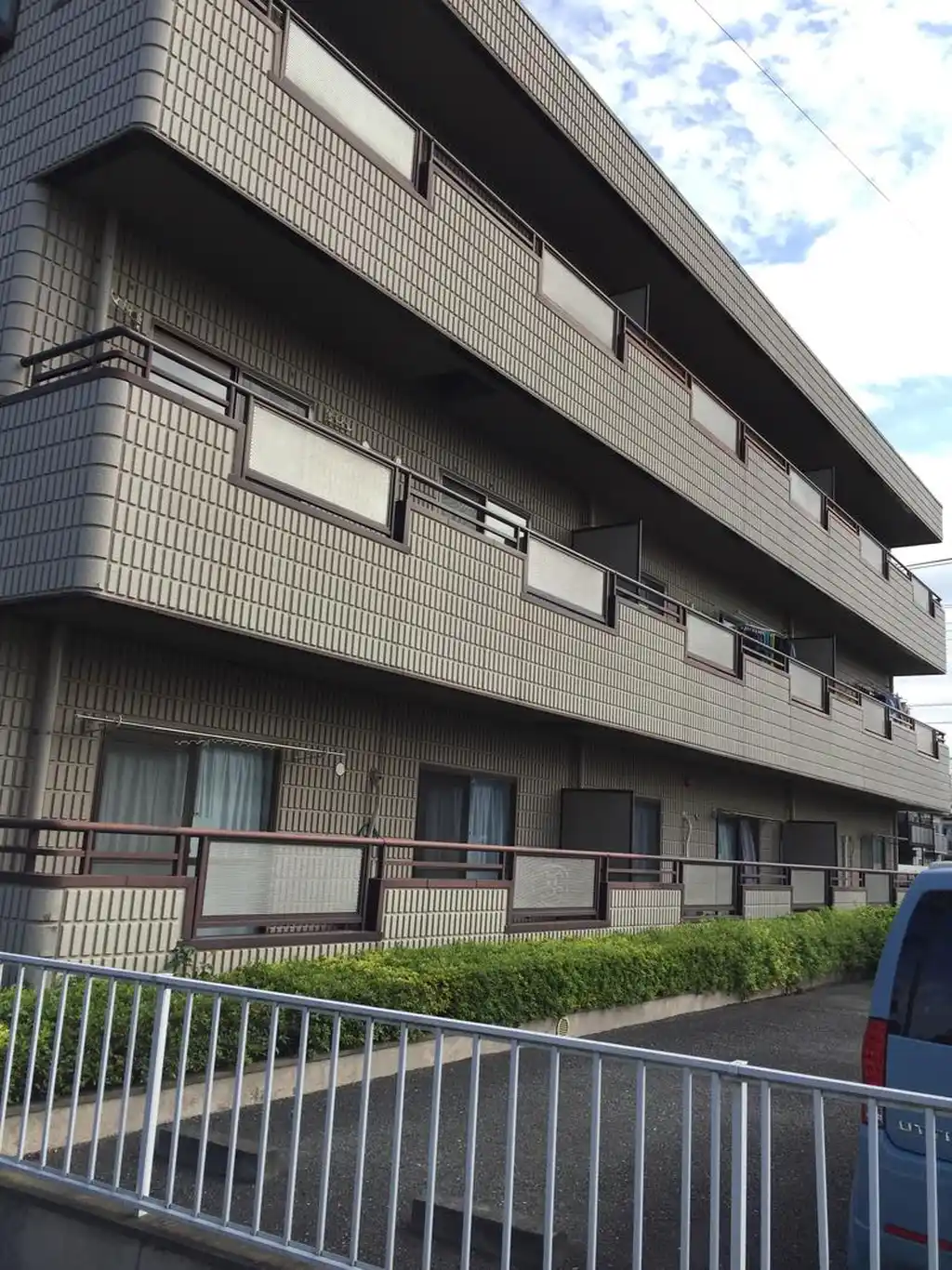 スライブツキジ 外観