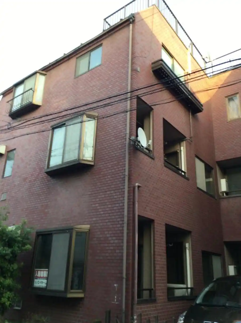 アンハウス上野毛 外観