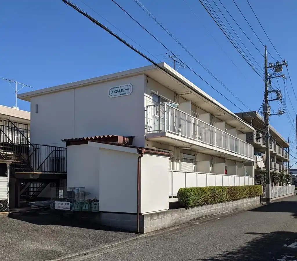 ハイツルミエール 外観