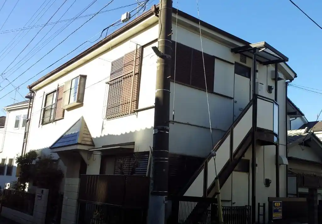 絹谷アパート 外観