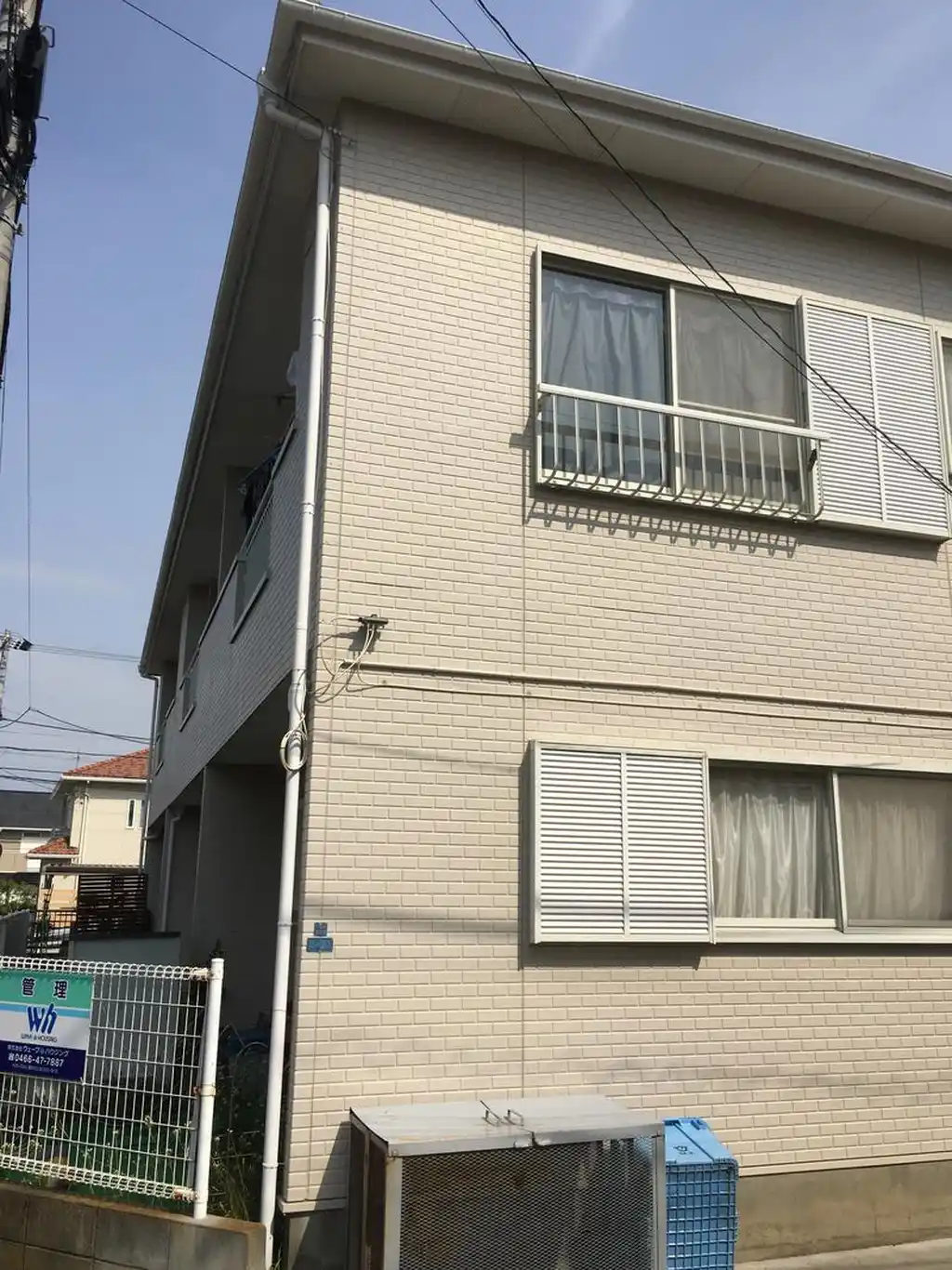 テラスハウス湘南A 外観