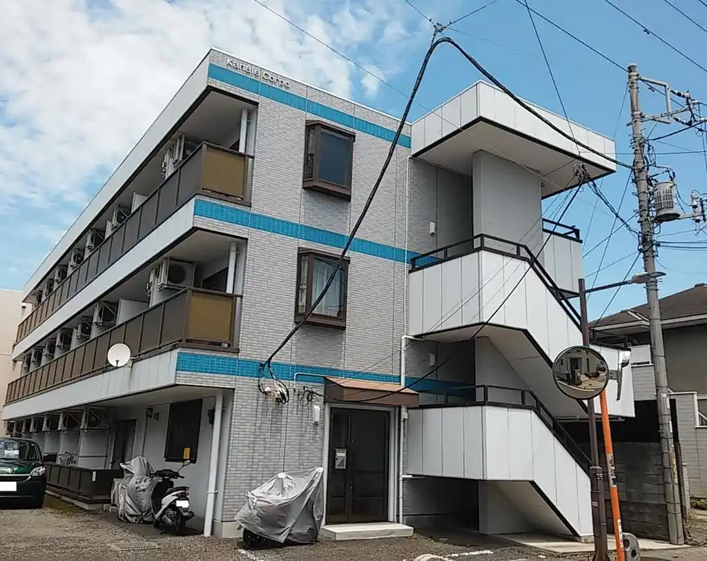 カナレハイツ 外観