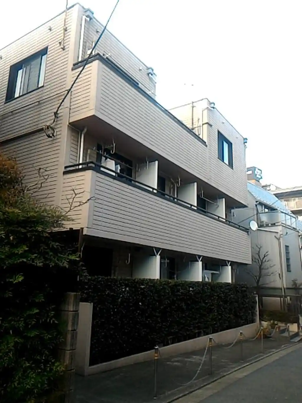 ブレネア 外観