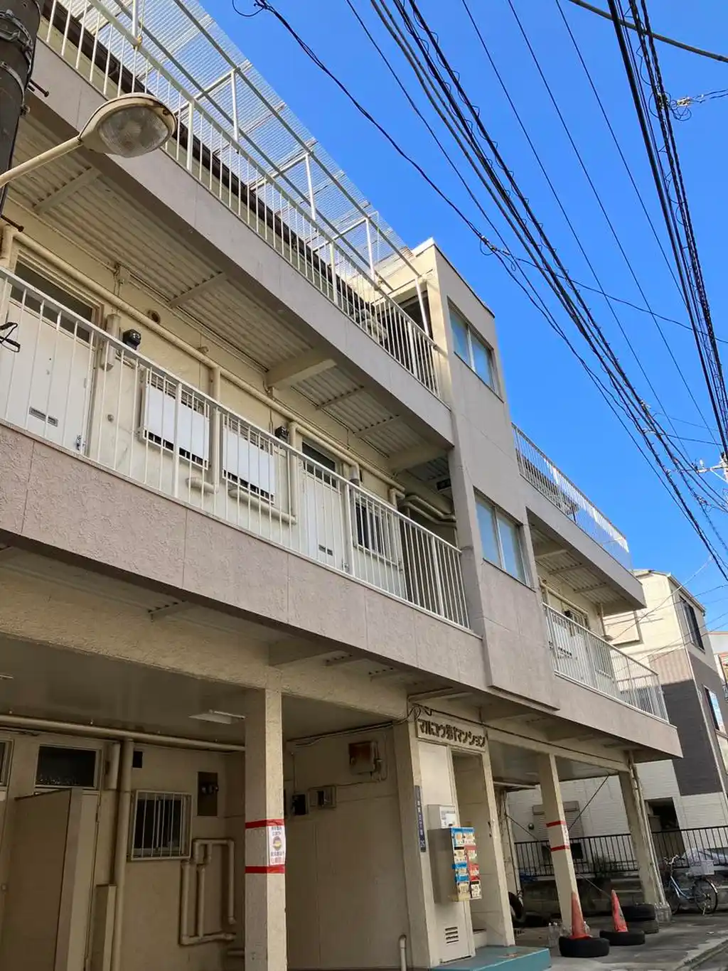 マルコウ第1マンション 外観