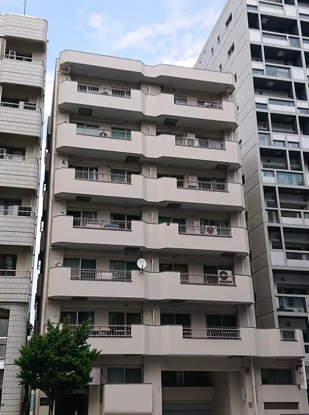 メゾンベール大塚 外観