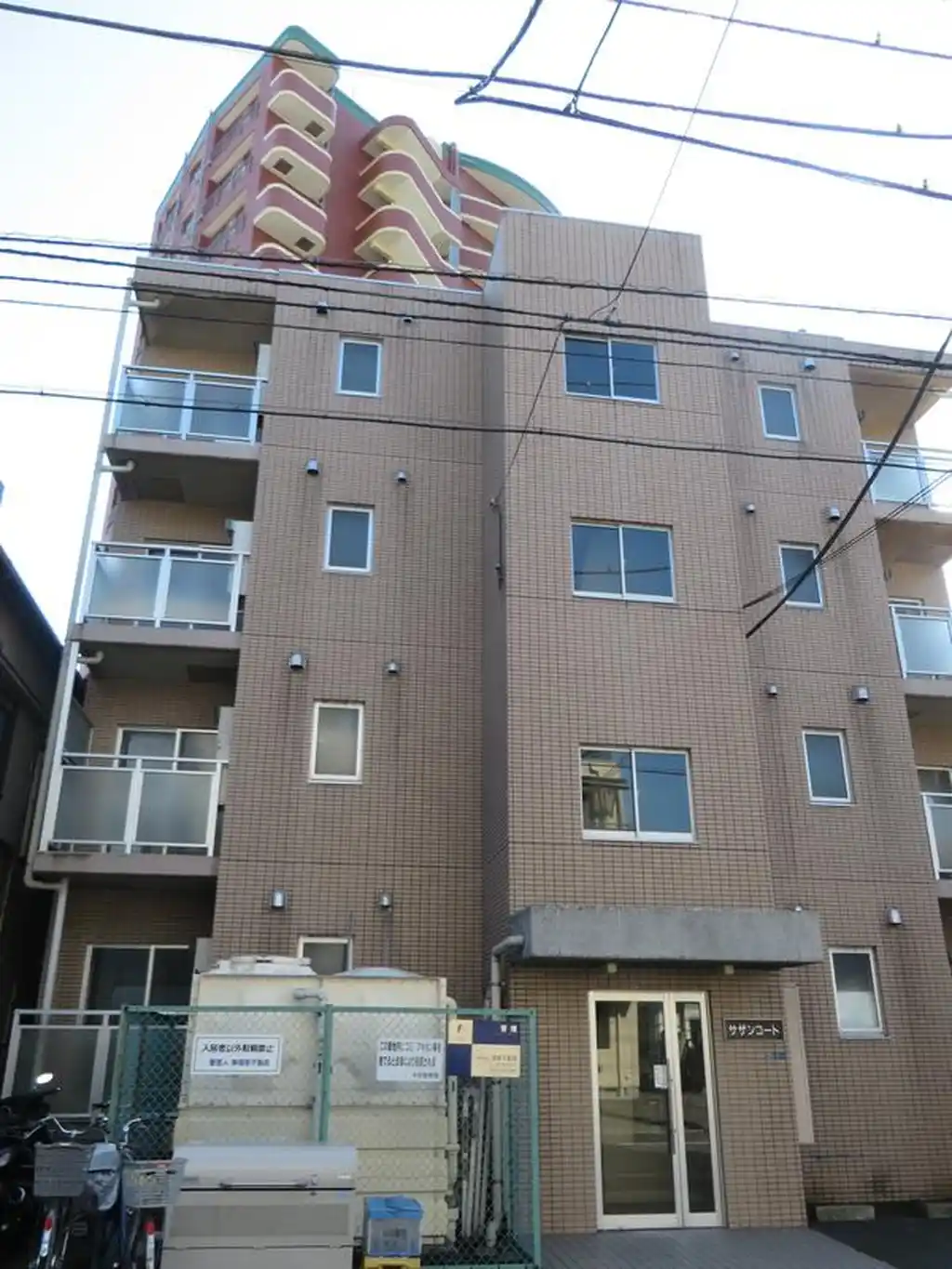 サザンコート 外観