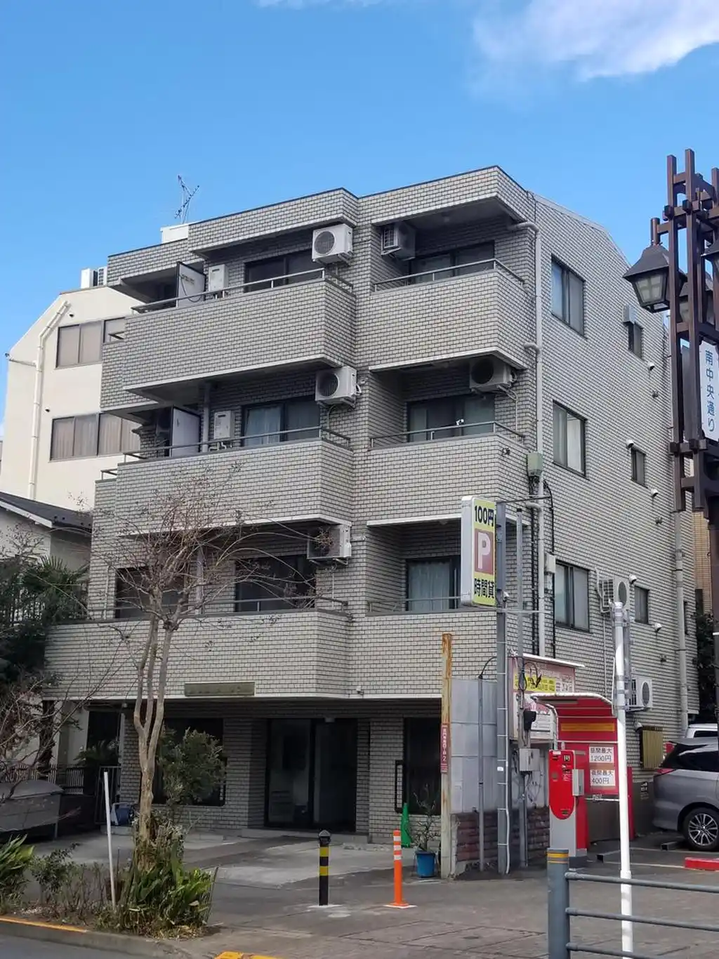 メゾン・ド・ジロー 外観