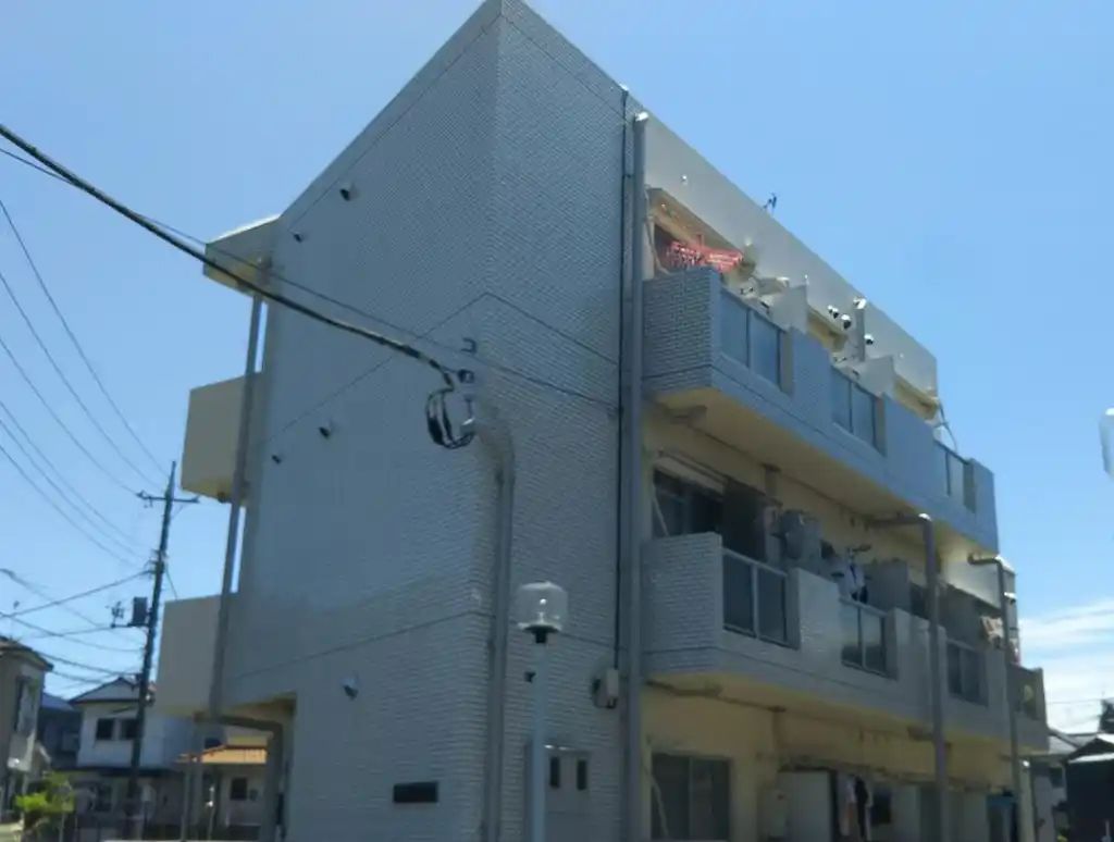 山路ハイム山王 外観