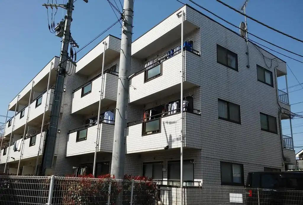 サンフリーゼW棟 外観