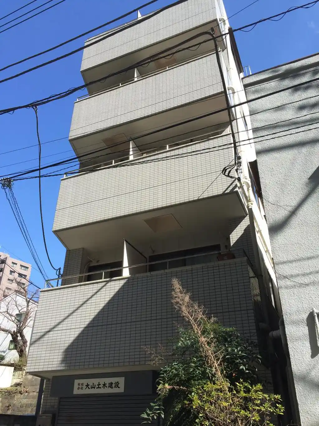 中外ハイツ 外観
