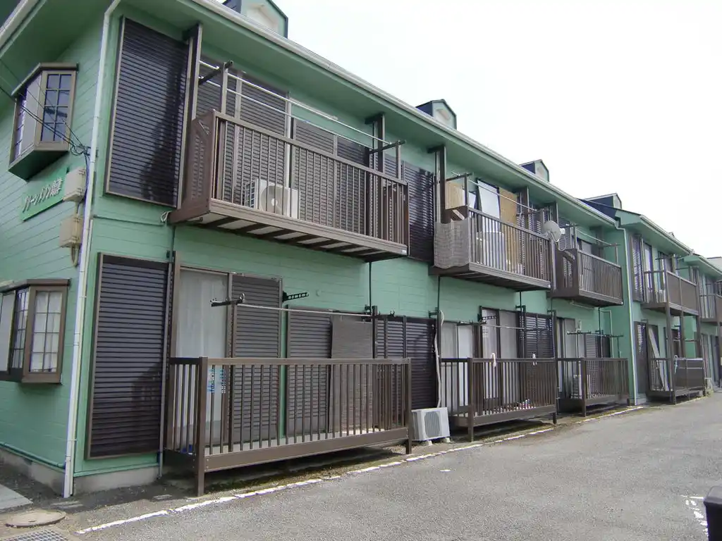 グリーンメゾン島津 外観