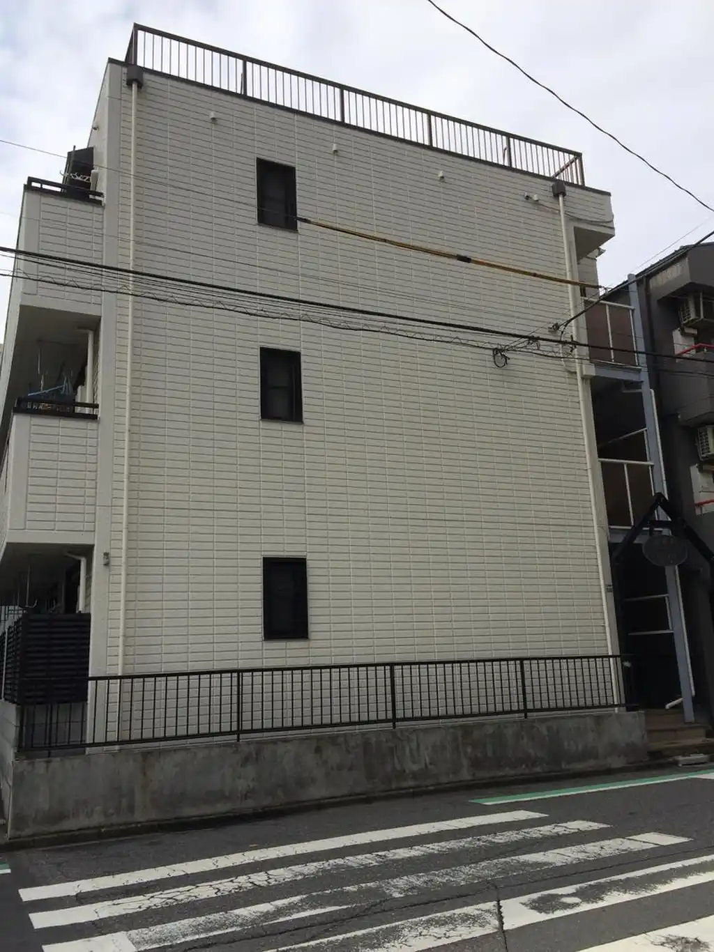 サンハイツ南大塚 外観