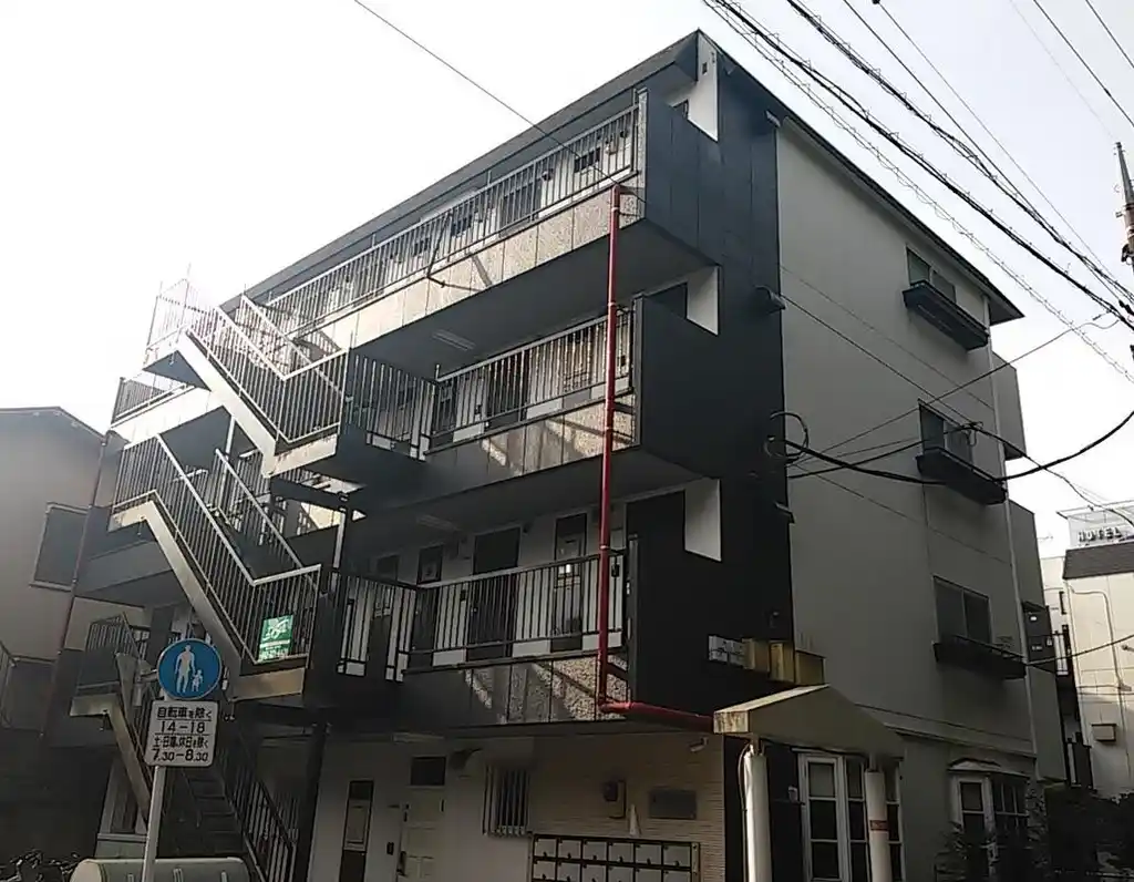 サンリーブ殿ケ谷Ⅰ 外観