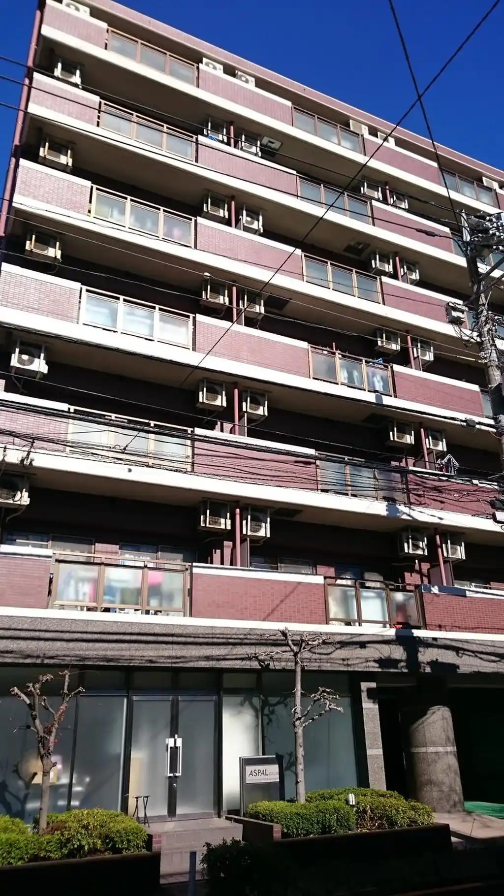 アトラス東日暮里 外観