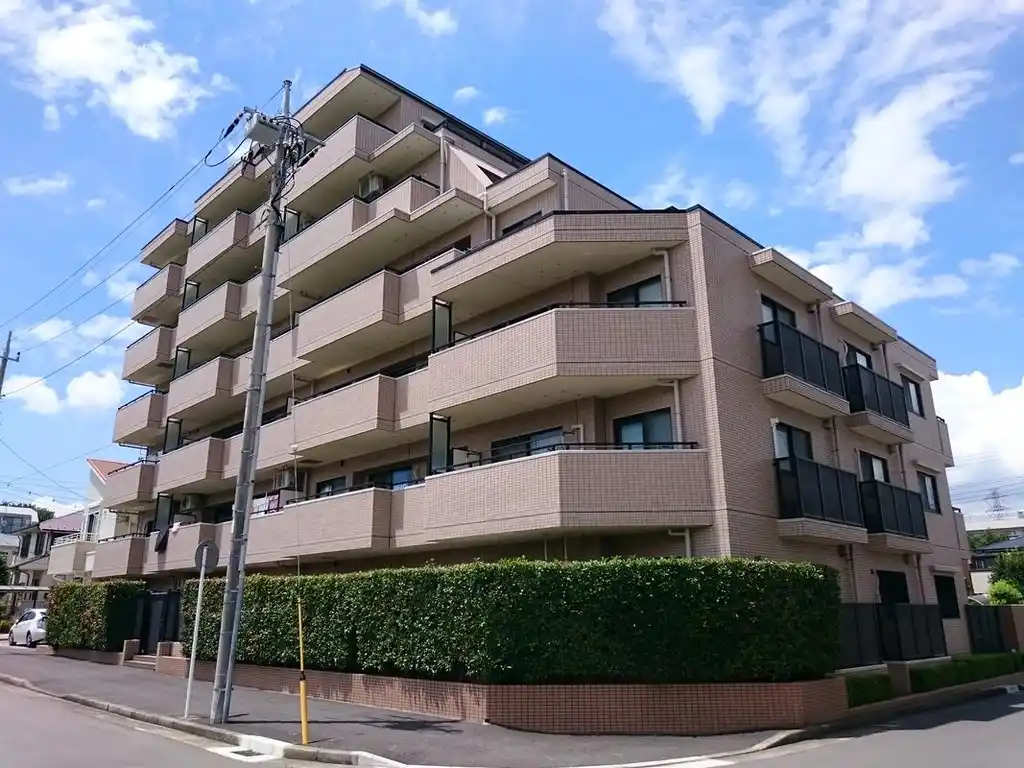 クリオ上永谷伍番館 外観