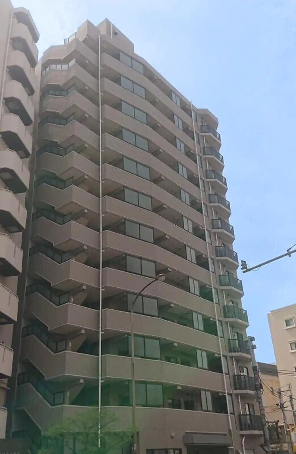 プライムコート大山 外観