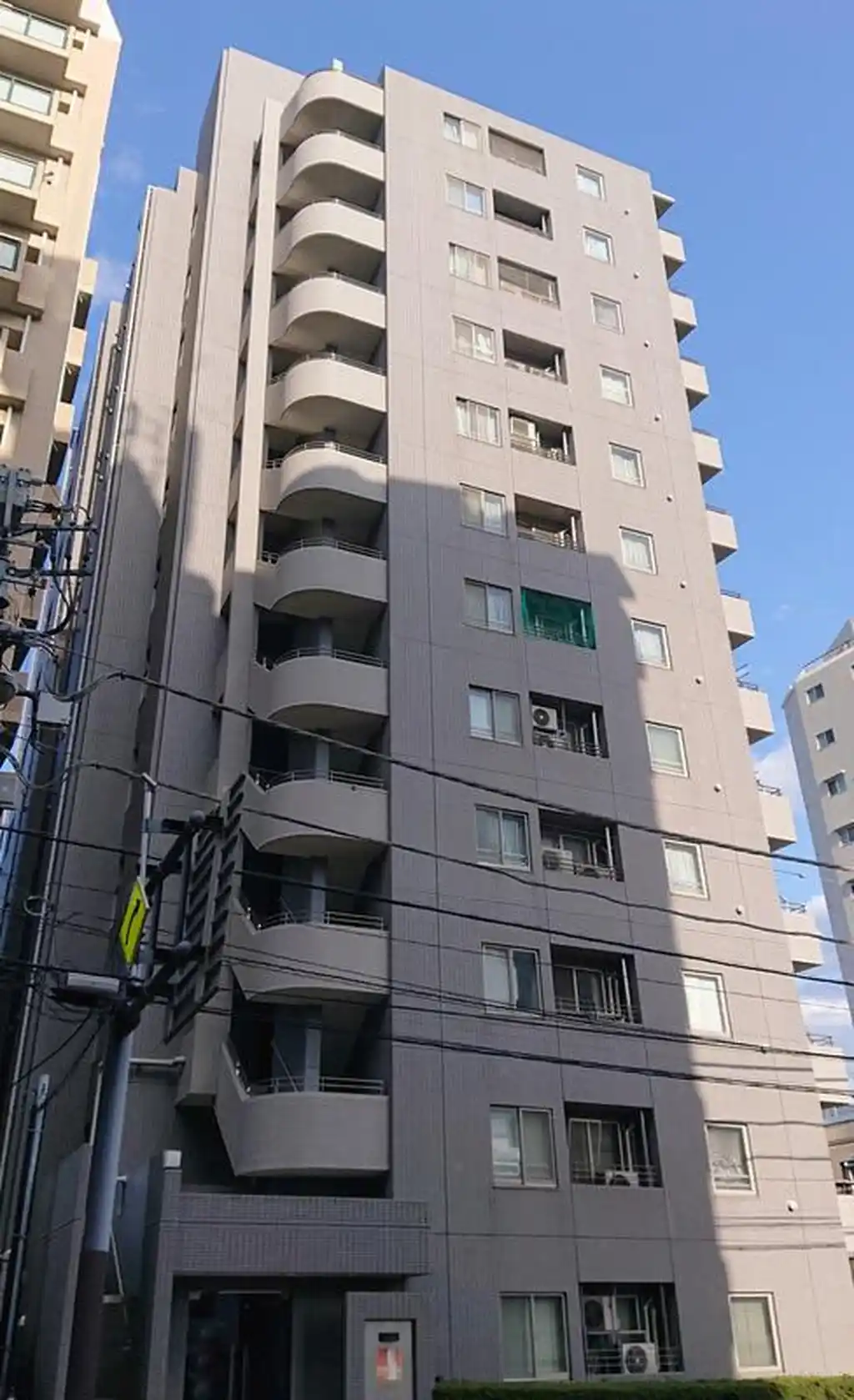 シーダム千駄木 外観