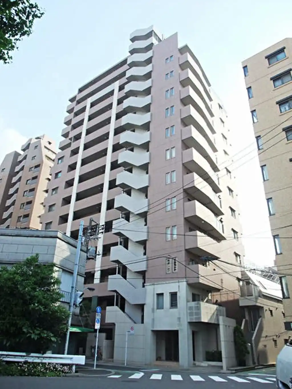 ブライエント小石川 外観
