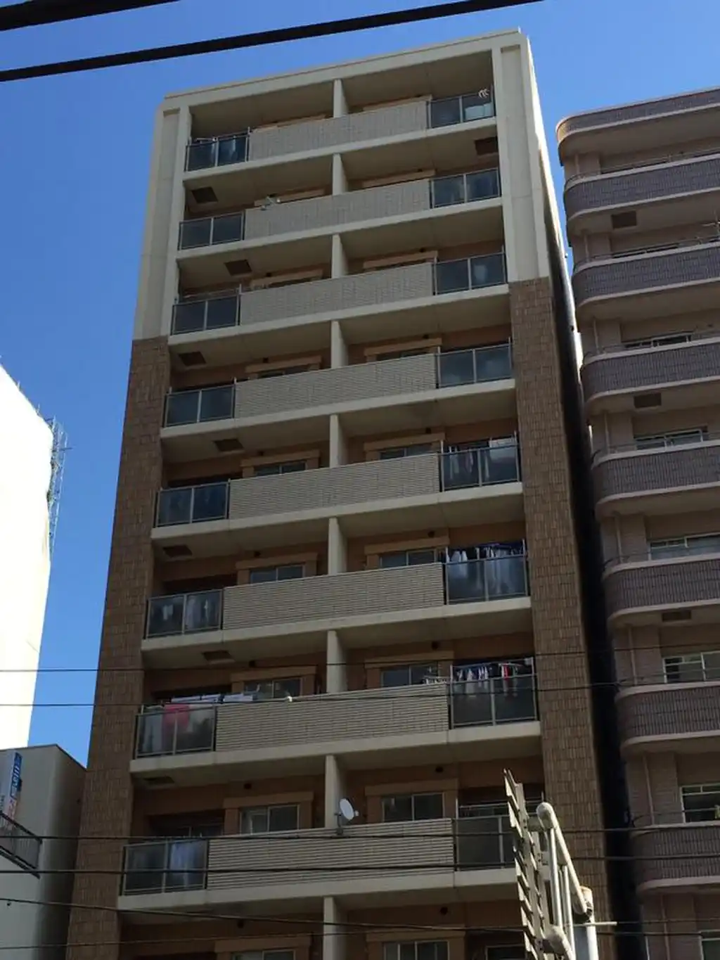 アスコットパーク錦糸町Fiore 外観
