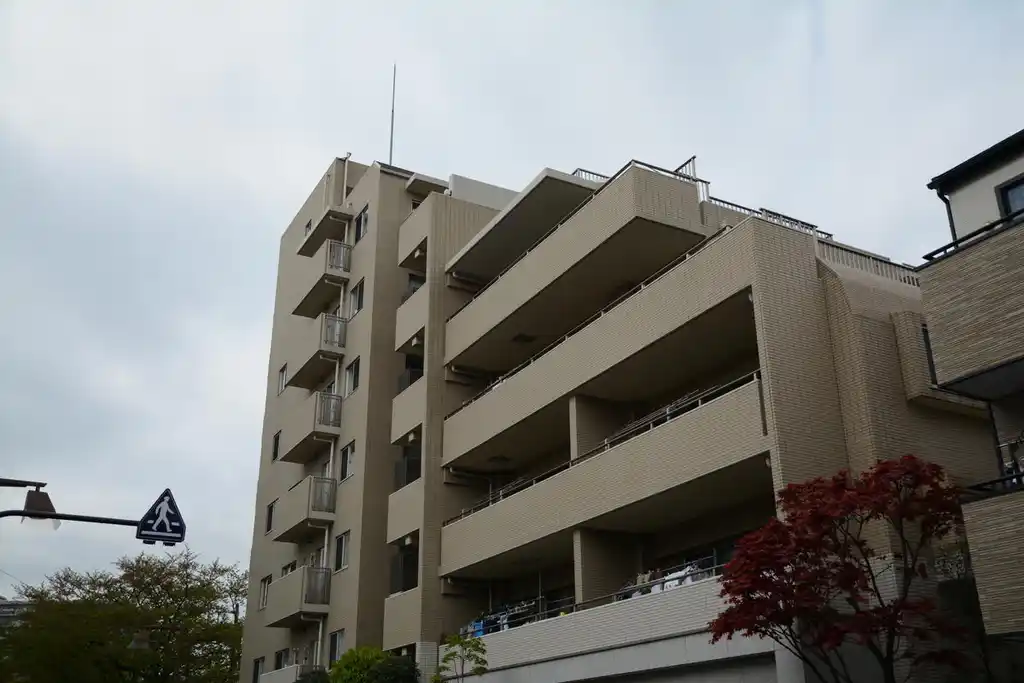 ウェルフェアステージ大井二葉 外観