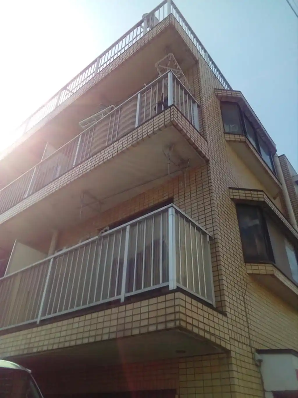 東馬込ハイツ 外観