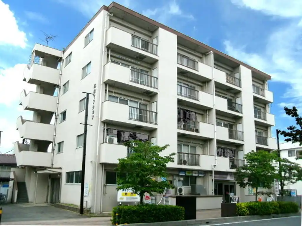 高橋マンション 外観