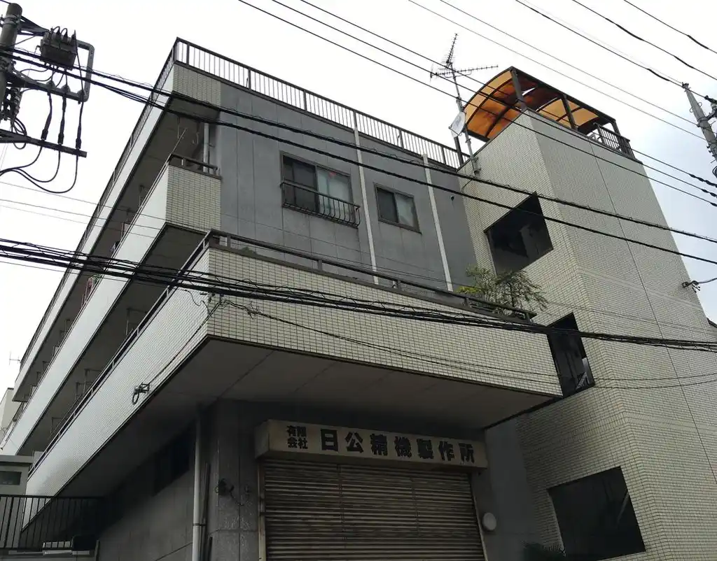 サンハイツ 外観