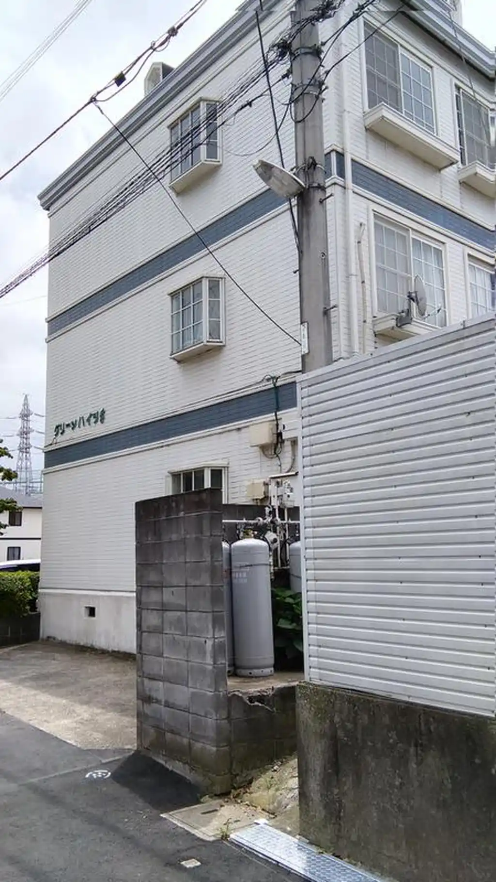 グリーンハイツB 外観