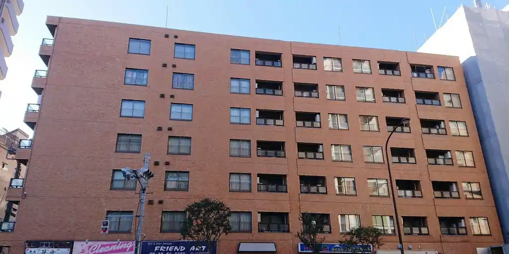 ニュー信濃町ハイツ 外観