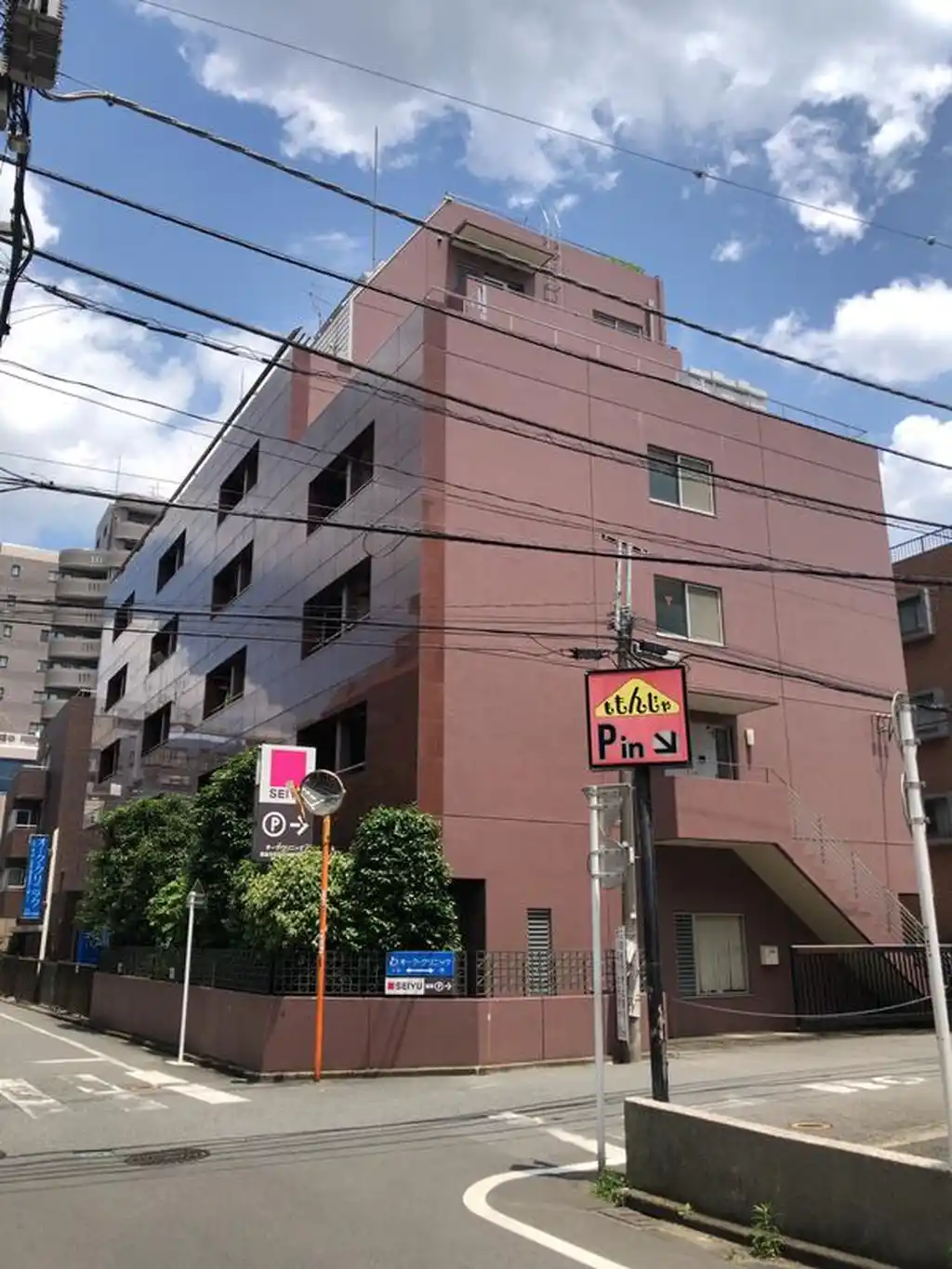 オーク・ビルクラッシー久米川B館 外観