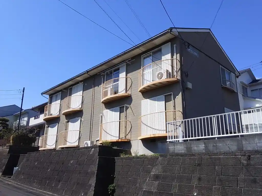 ビラ石塚A 外観