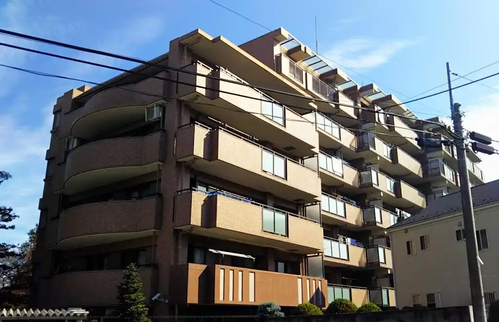 クリオ荏田壱番館 外観