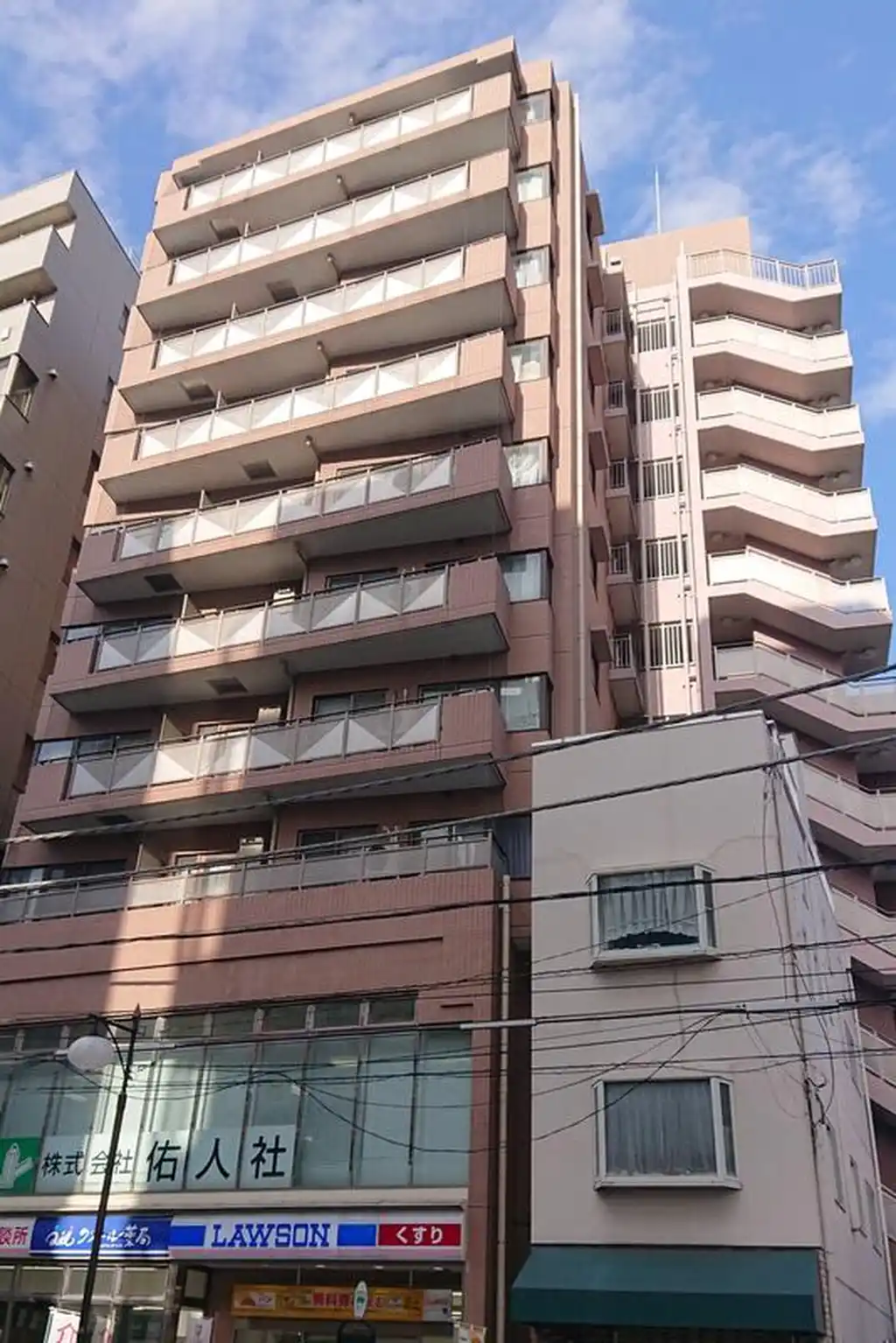 KDXレジデンス千駄木 外観