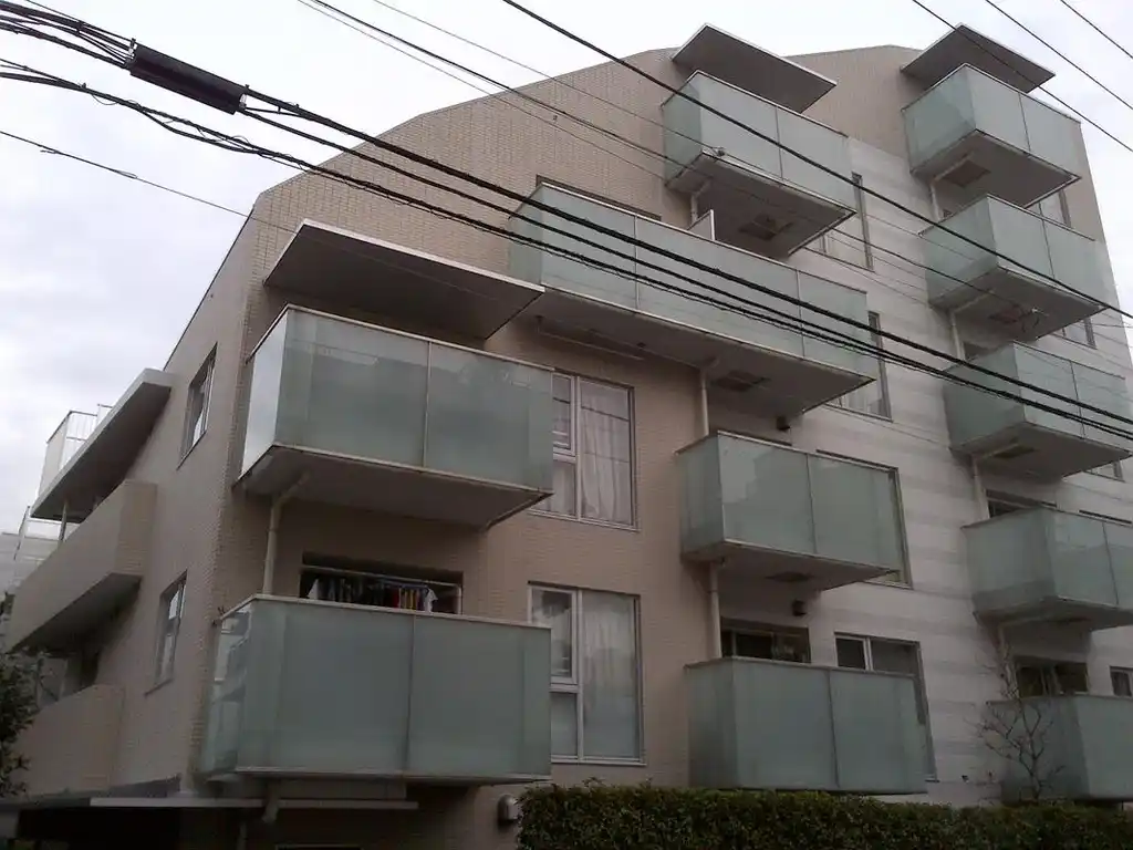パルテール小石川五丁目 外観