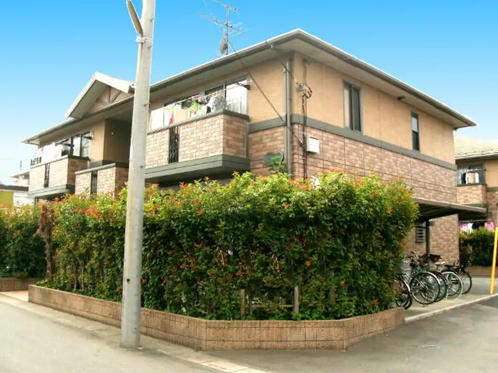 グランシャリオA棟 外観