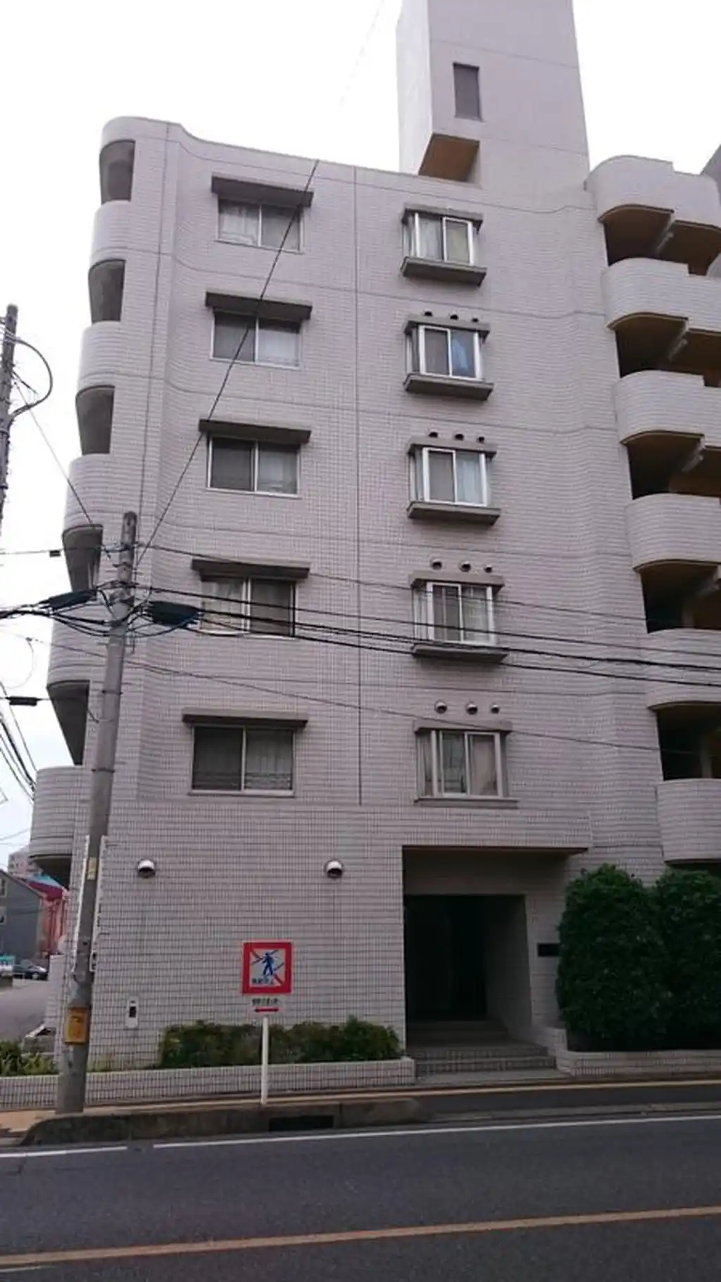 シャトレ幸町 外観