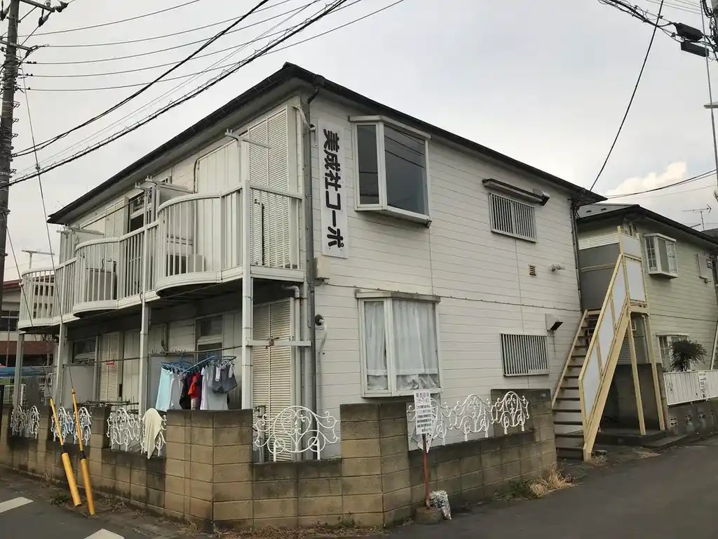 美成社コーポ 外観