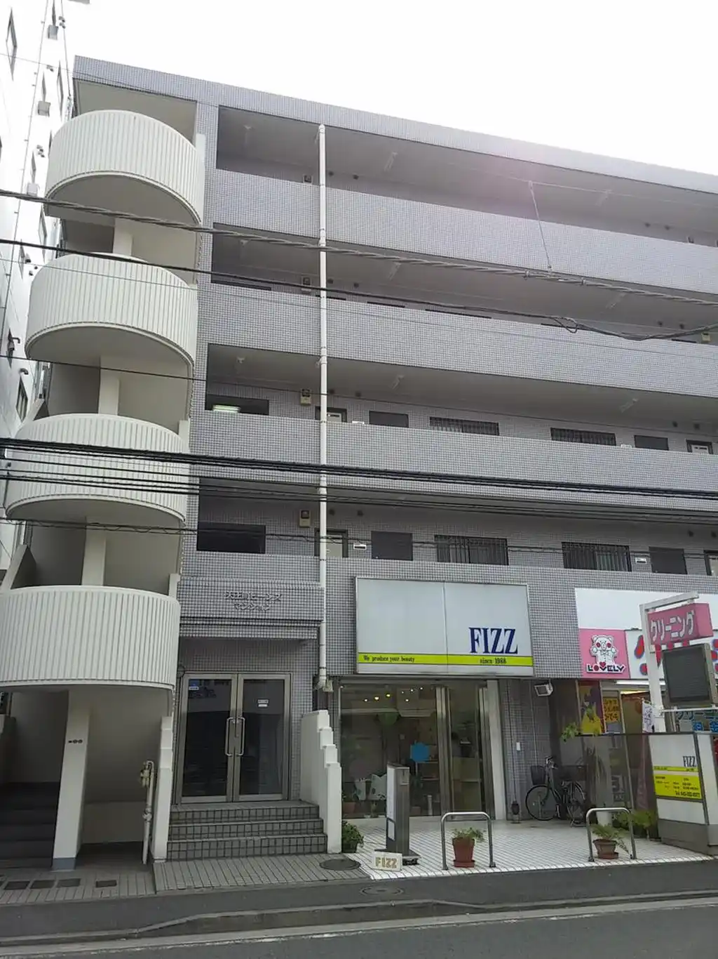 天王町ビーンズマンション 外観