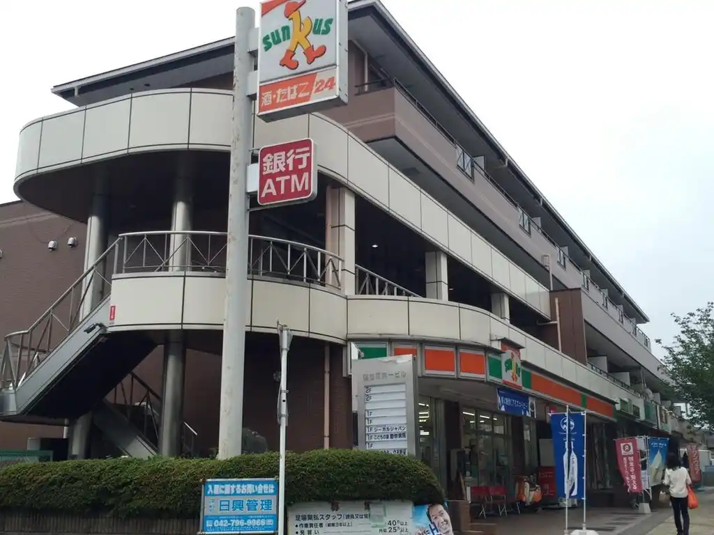 鴨志田第一ビル こどもの国エリア 外観