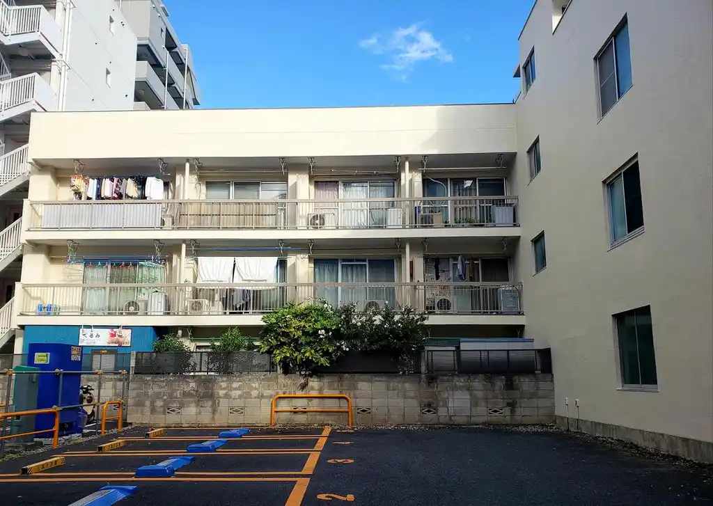 武蔵小杉マンション 外観