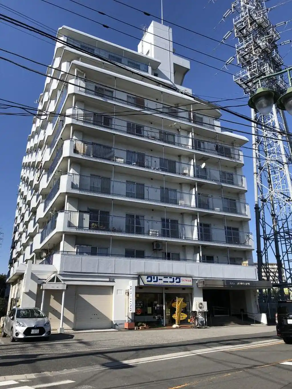 クレスト南浦和 外観