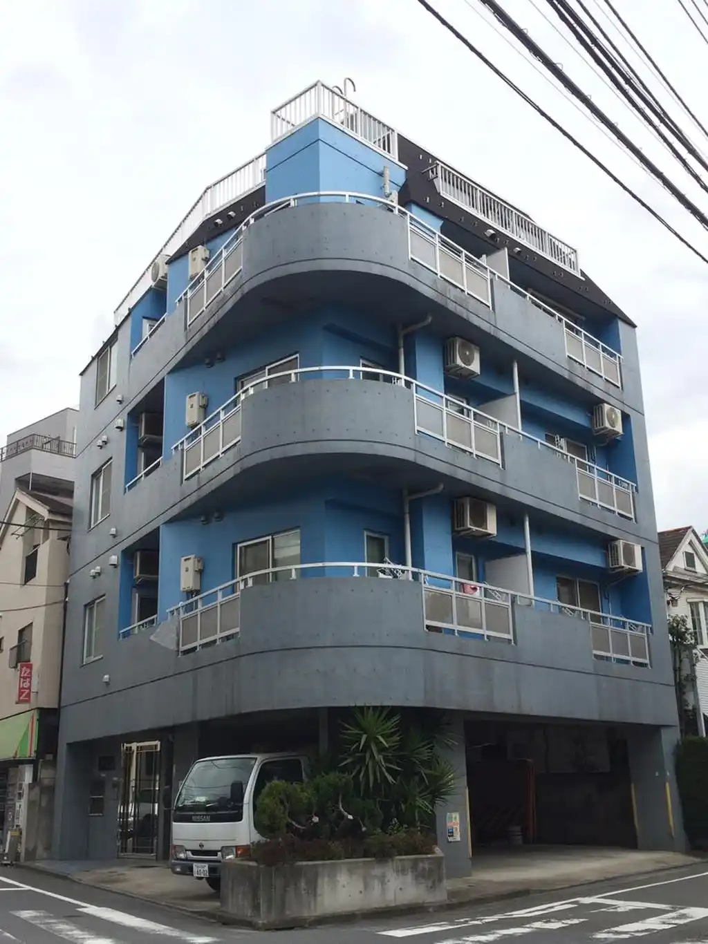 イーストパル 外観