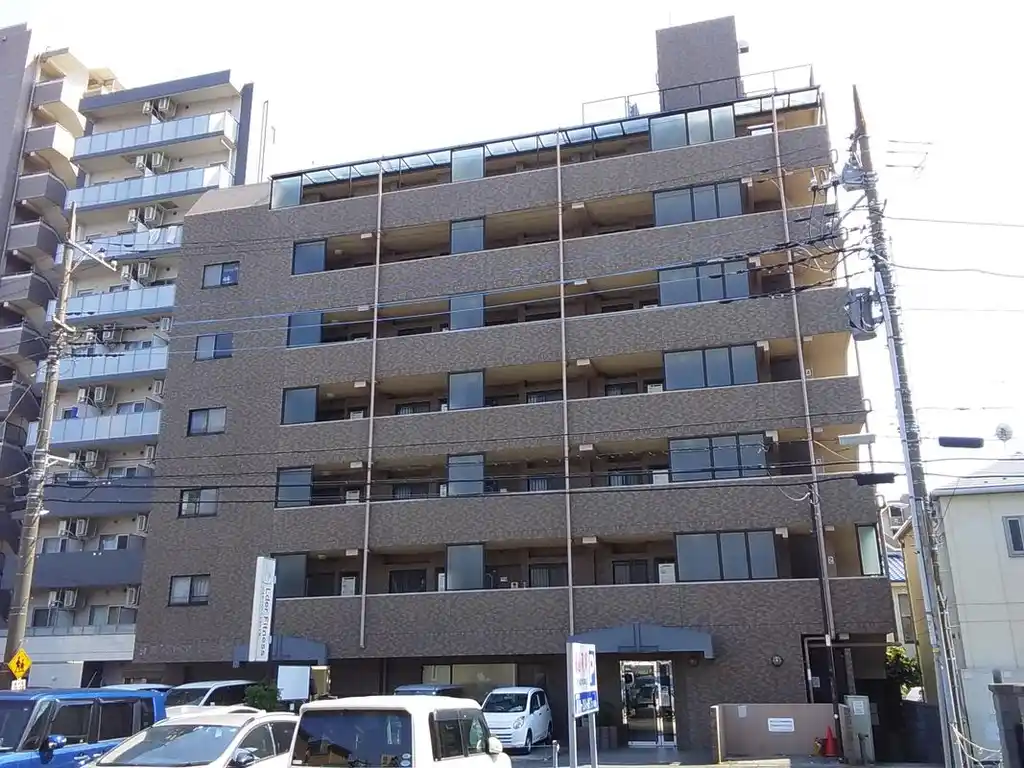 グランドヒルズ相模大塚 外観
